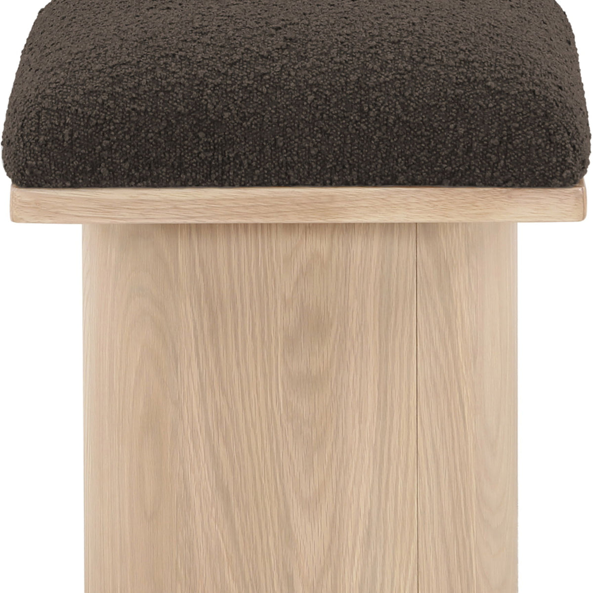 Pavilion - Bench / Stool With Natural Base