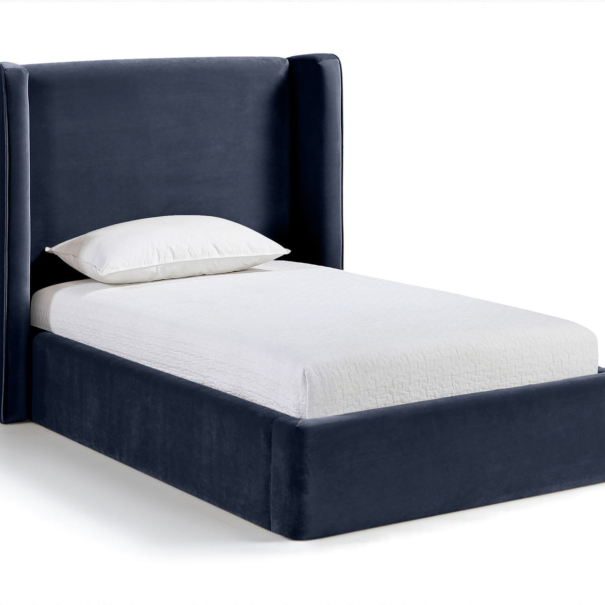 Kendall - Velvet Upholstered Bed