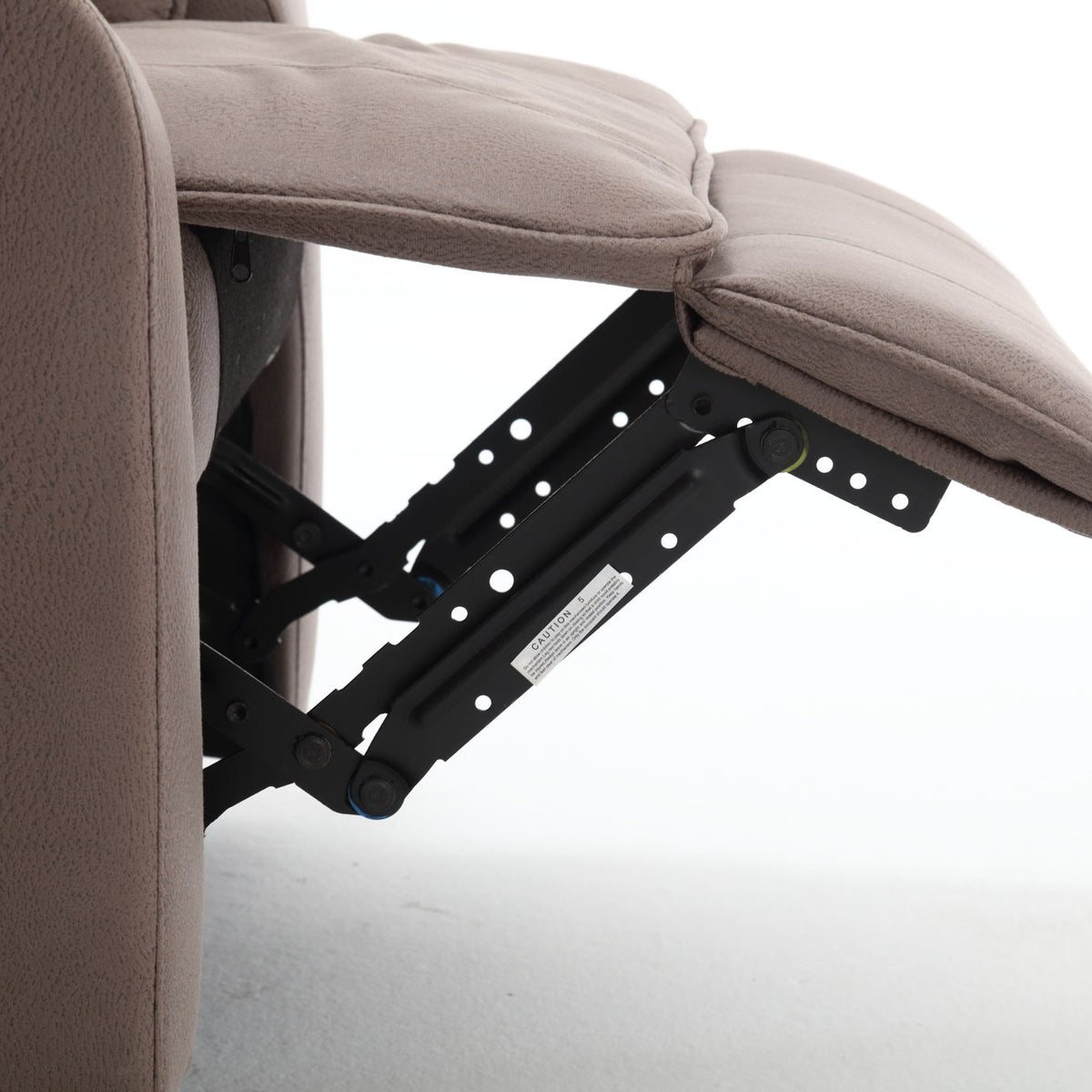 Modern Soft, Manual Recliner Chair - Brown