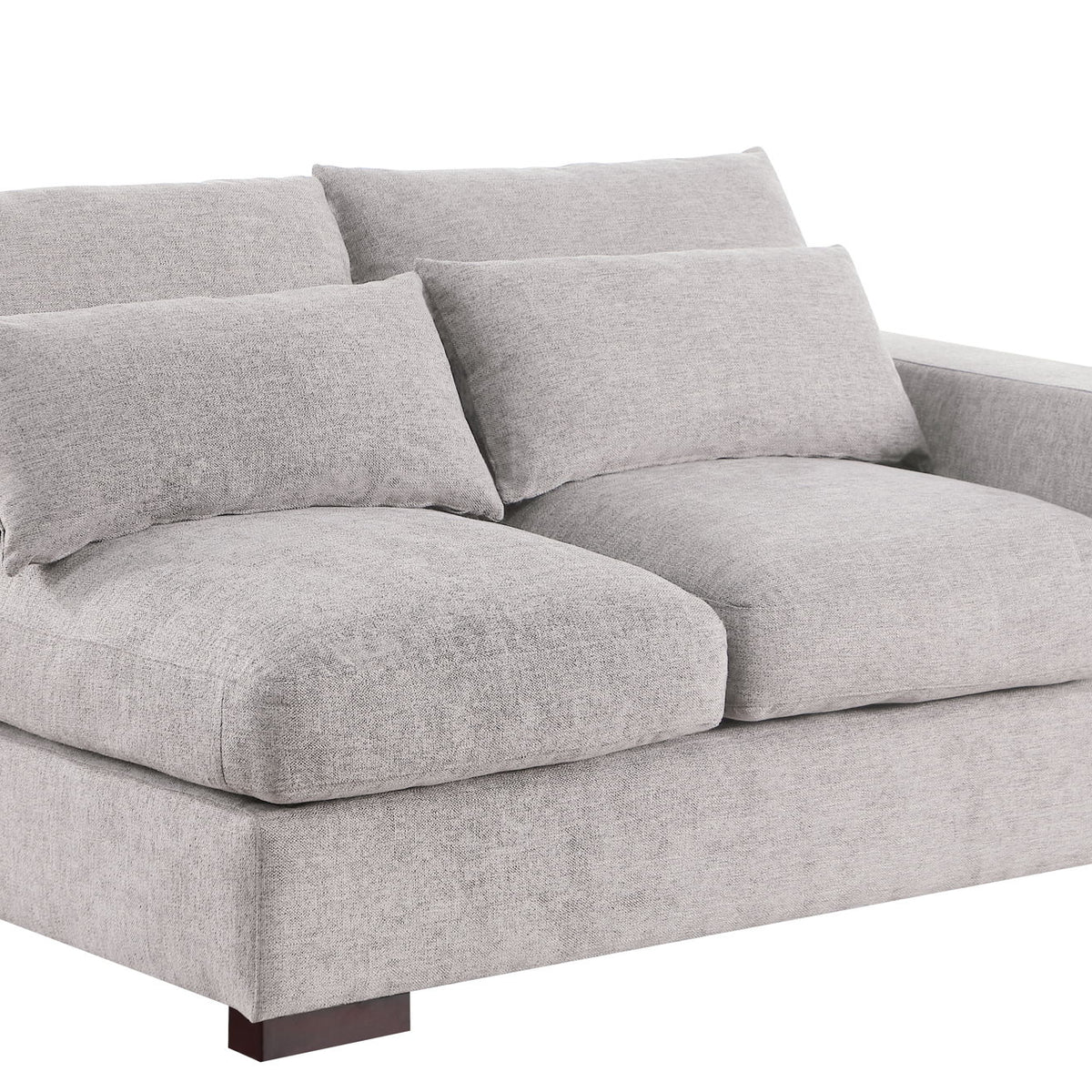 Tatman - Sectional With 2 Ottomans