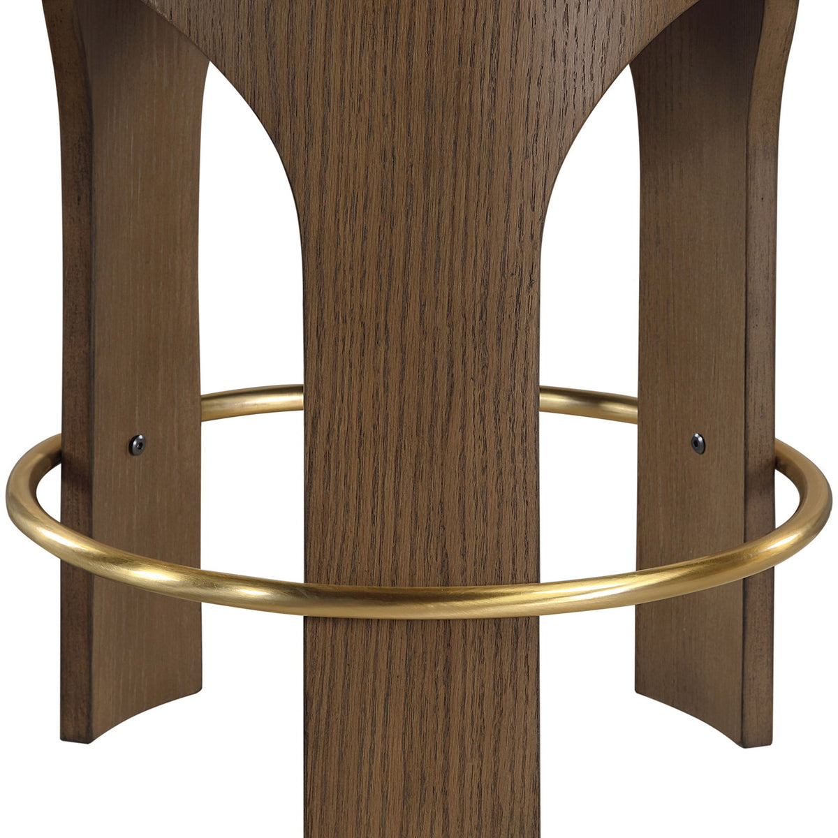 Bocceli - Counter Stool - Brown Base
