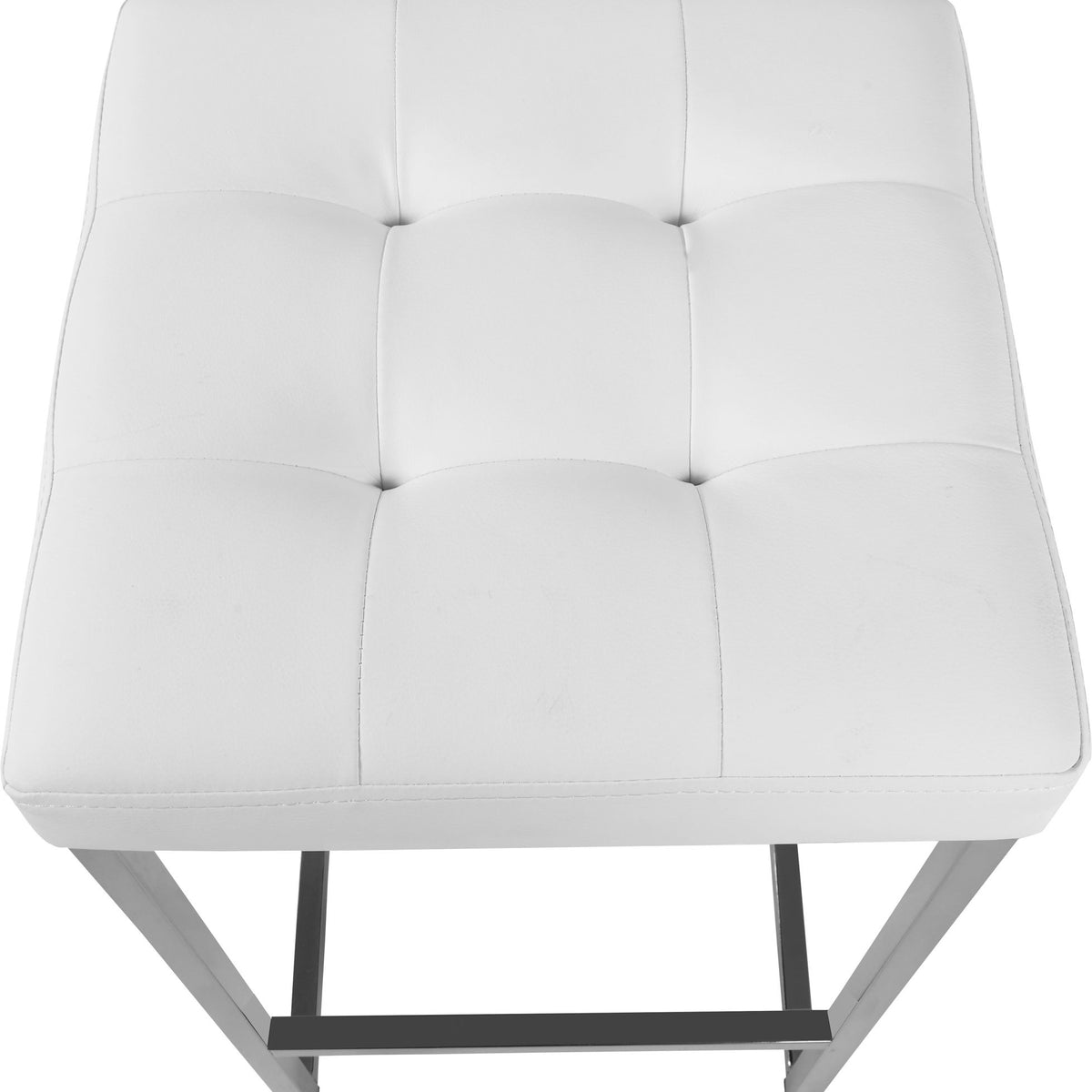 Nicola - Faux Leather Stool (Set of 2)