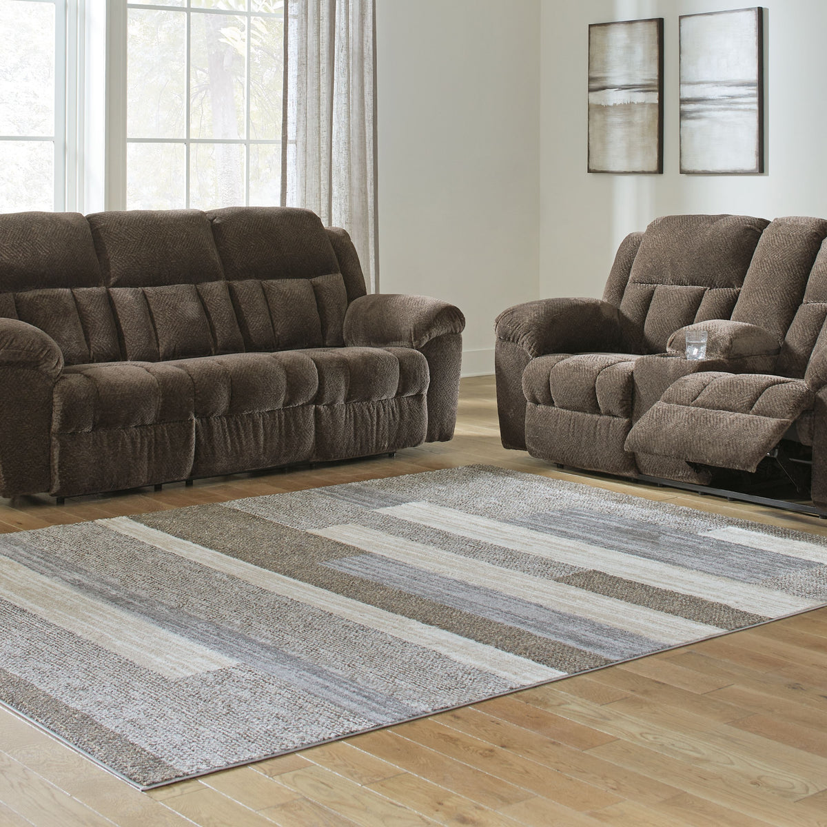 Frohn - Reclining Living Room Set