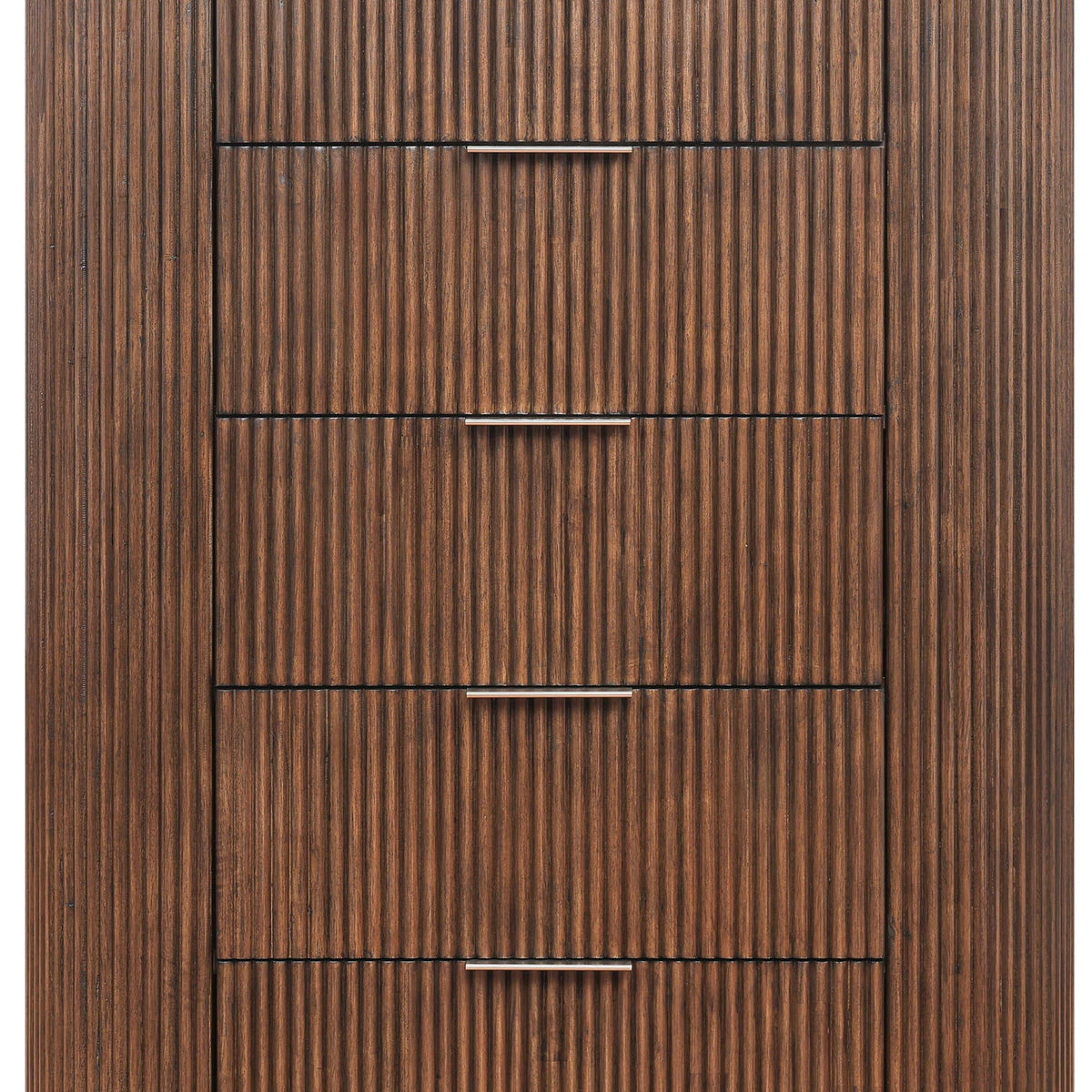 Astrid - Solid Wood And Oak Veneer Chest