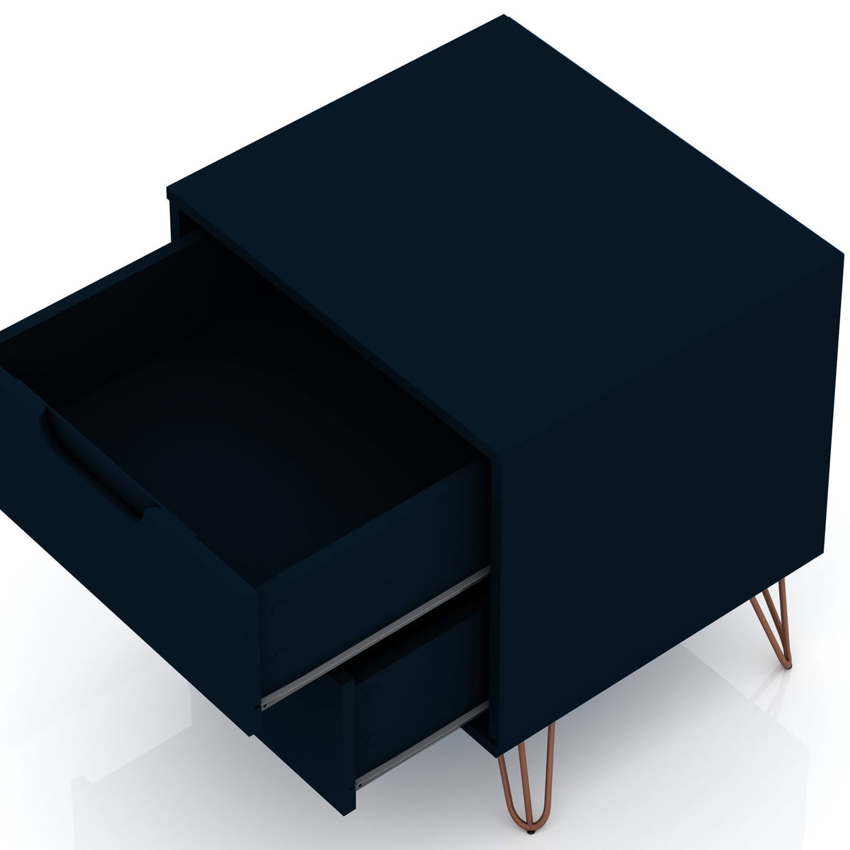 Manhattan Rockefeller - 2-Drawer Nightstand