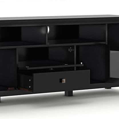 Cosmopolitan - Handcrafted Wide TV Media Stand