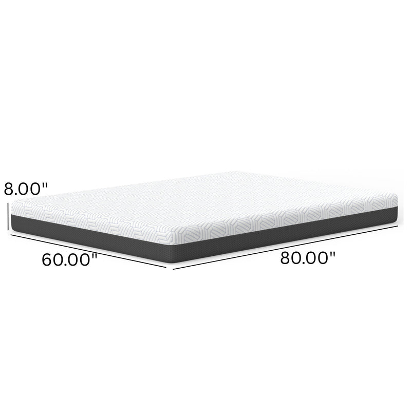 Pur Chill - 8" Firm Mattress With Phase Change Cooling Fabric