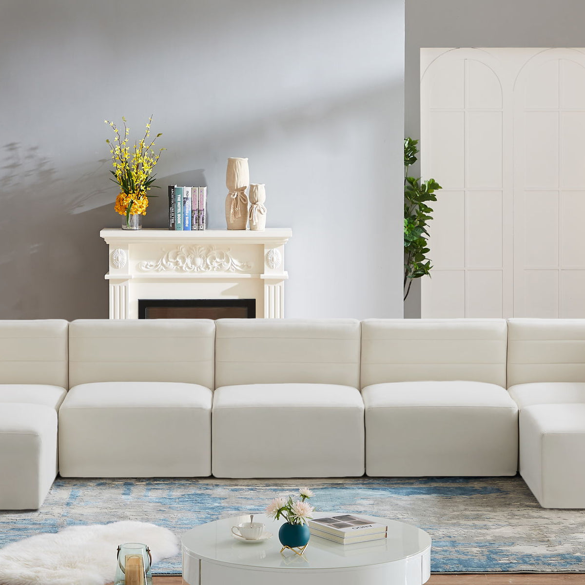 Quincy - 7 Piece Modular Sectional