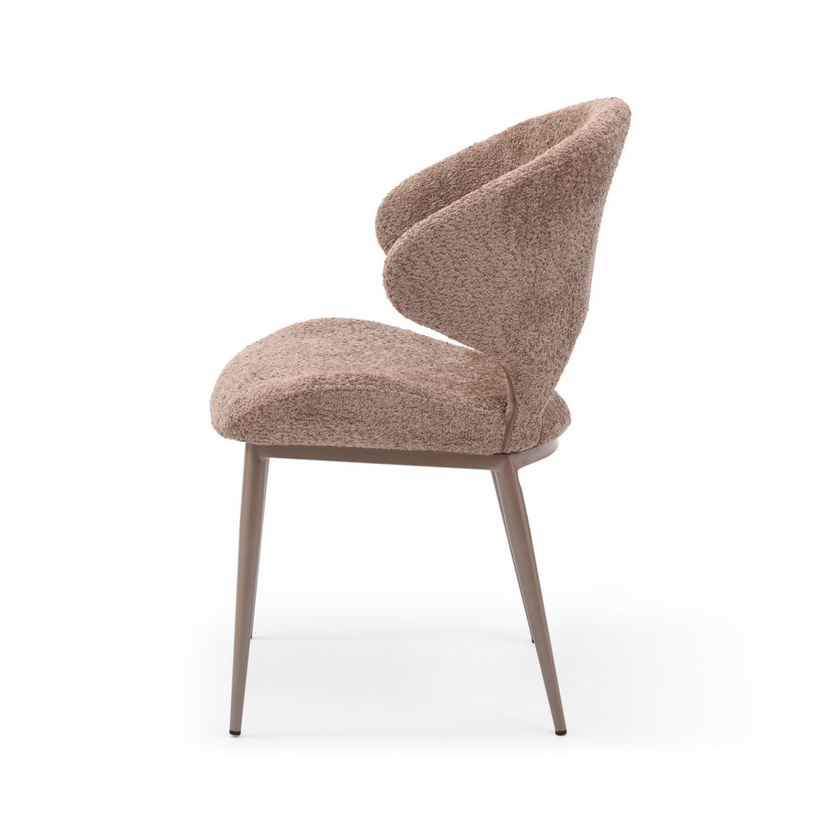 1442 - Chair - Brown / Walnut