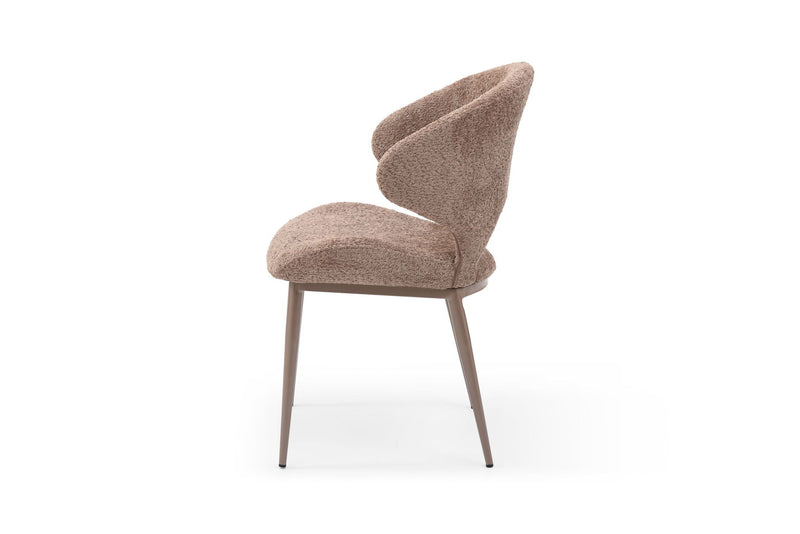 1442 - Chair - Brown / Walnut