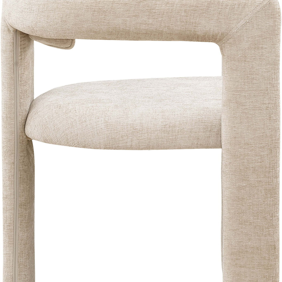 Brenda - Chenille  Dining Chair (Set of 2)