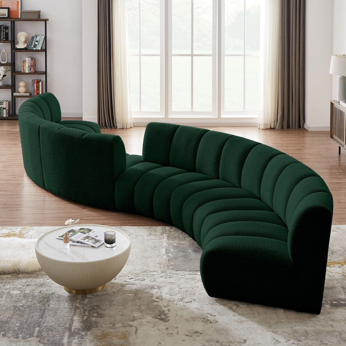 Infinity - 6 Piece Boucle Modular Sectional