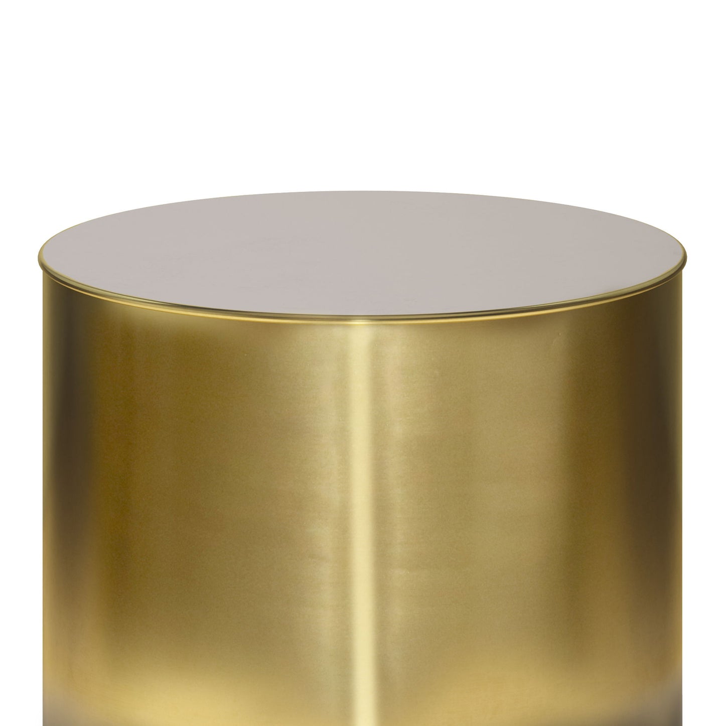 Curtis - Ombre Metal Cylinder Accent Table