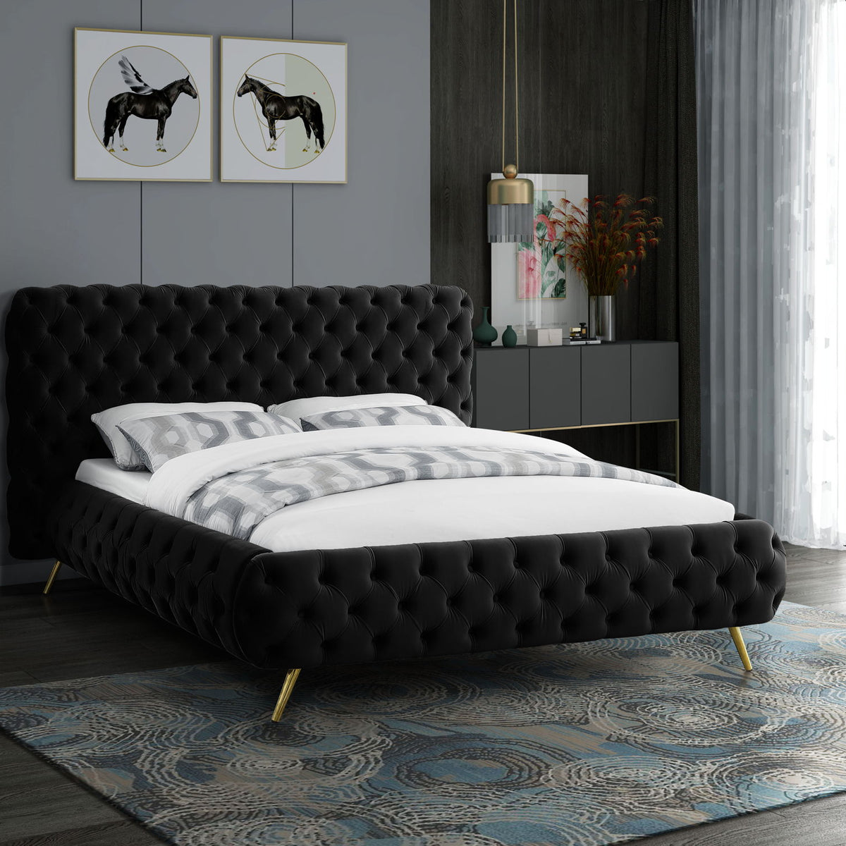 Delano - Bed