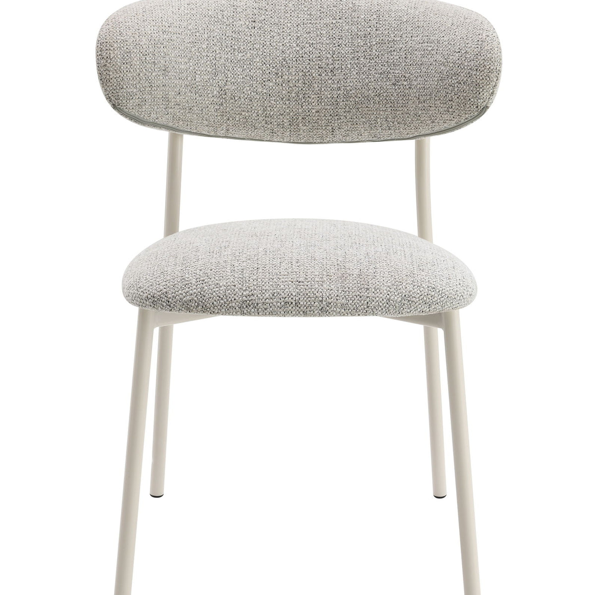 Kalam - Fabric Side Chair (Set of 2) - Light Gray