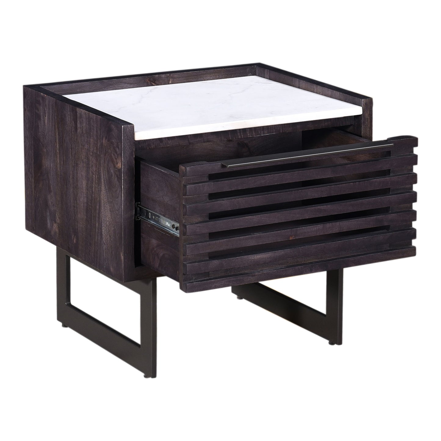 Paloma - Nightstand - Charcoal