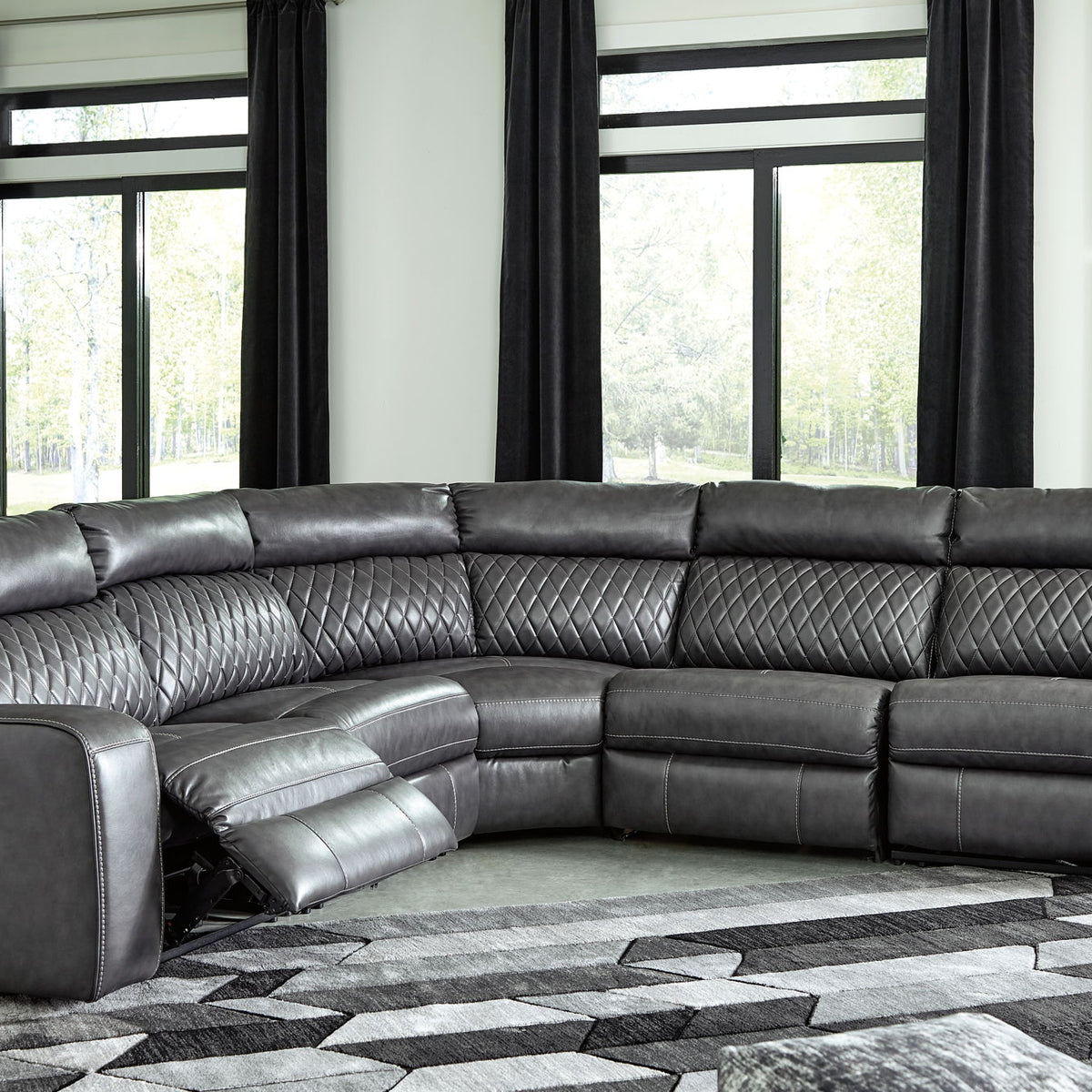 Samperstone - Power Reclining Sectional