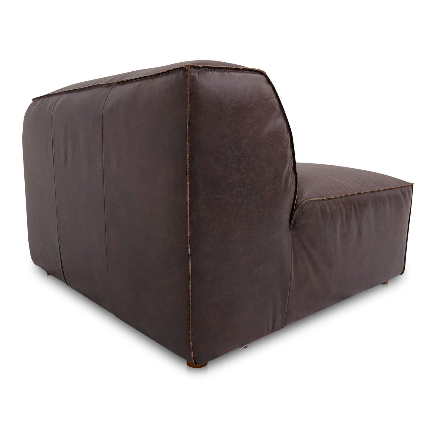 Form - Corner Chair - Espresso Brown