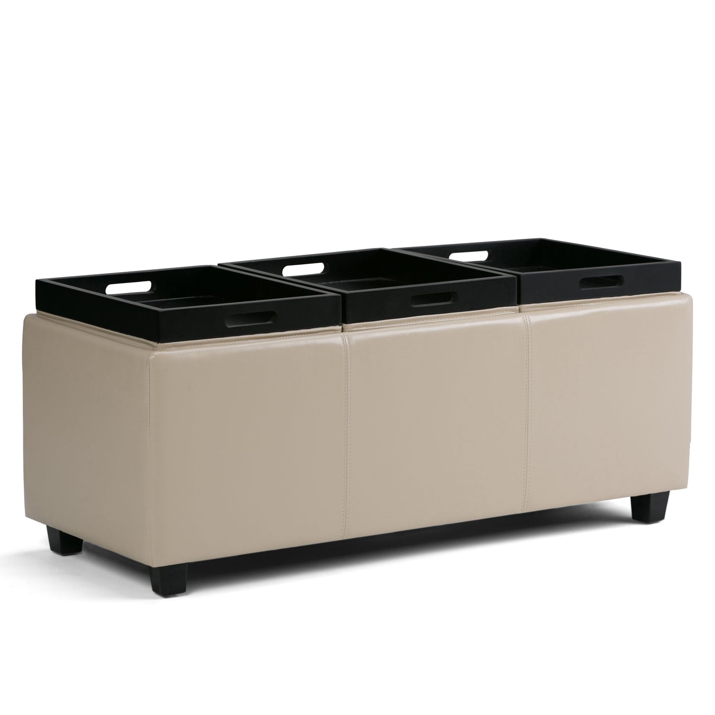 Avalon - Upholstered Storage Ottoman