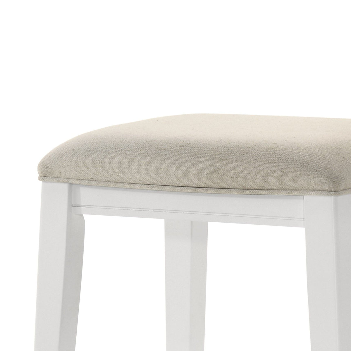 Sasha - 17" Counter Height Stool With Upholstered Seat