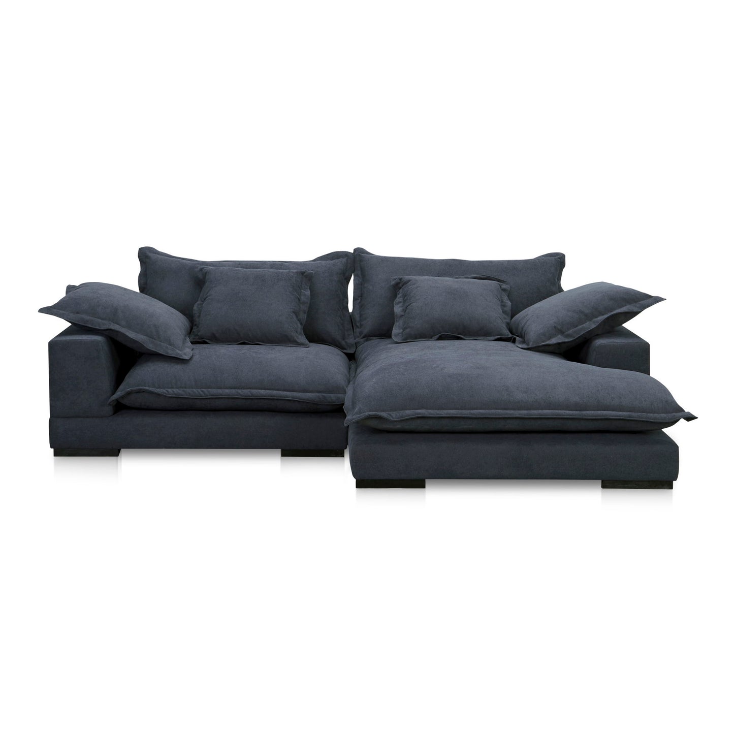 Daydream - Sectional Performance Fabric - Slate Blue