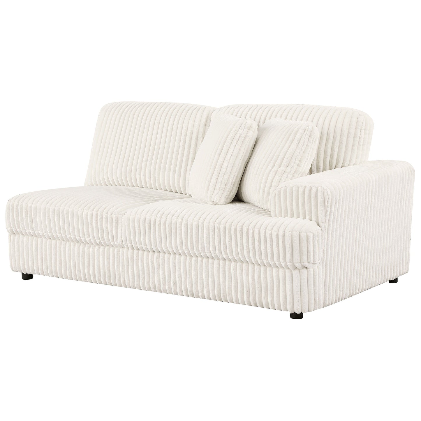 Emberson - Upholstered RAF Cuddler - Ivory