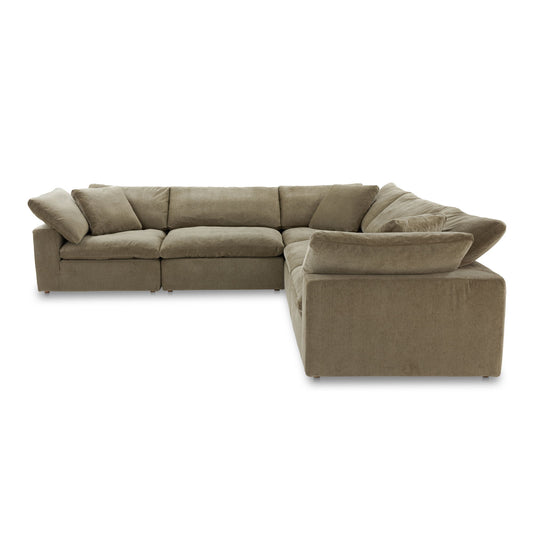 Clay Classic - L Modular Sectional Performance - Desert Sage