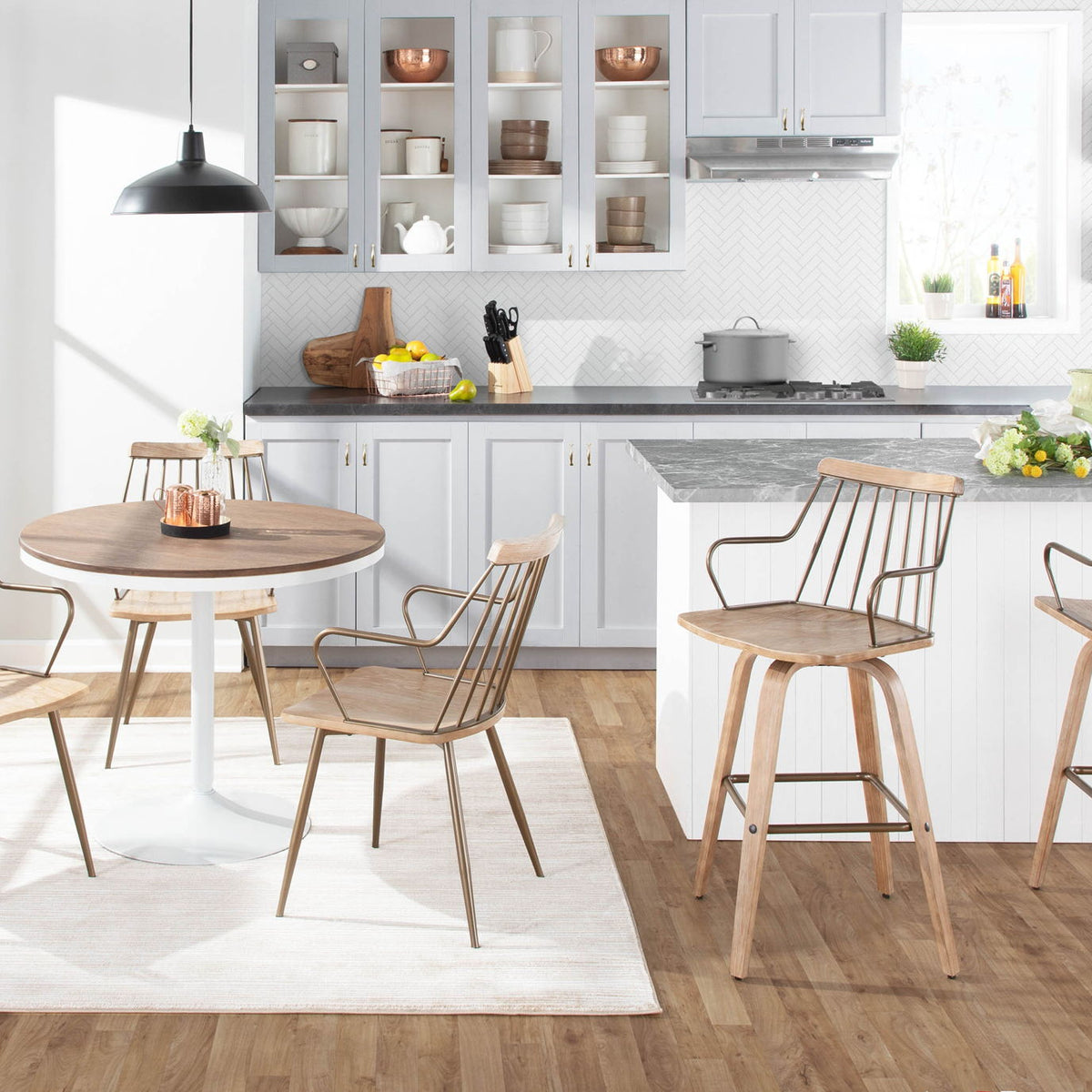 Dakota - Industrial Dining Table