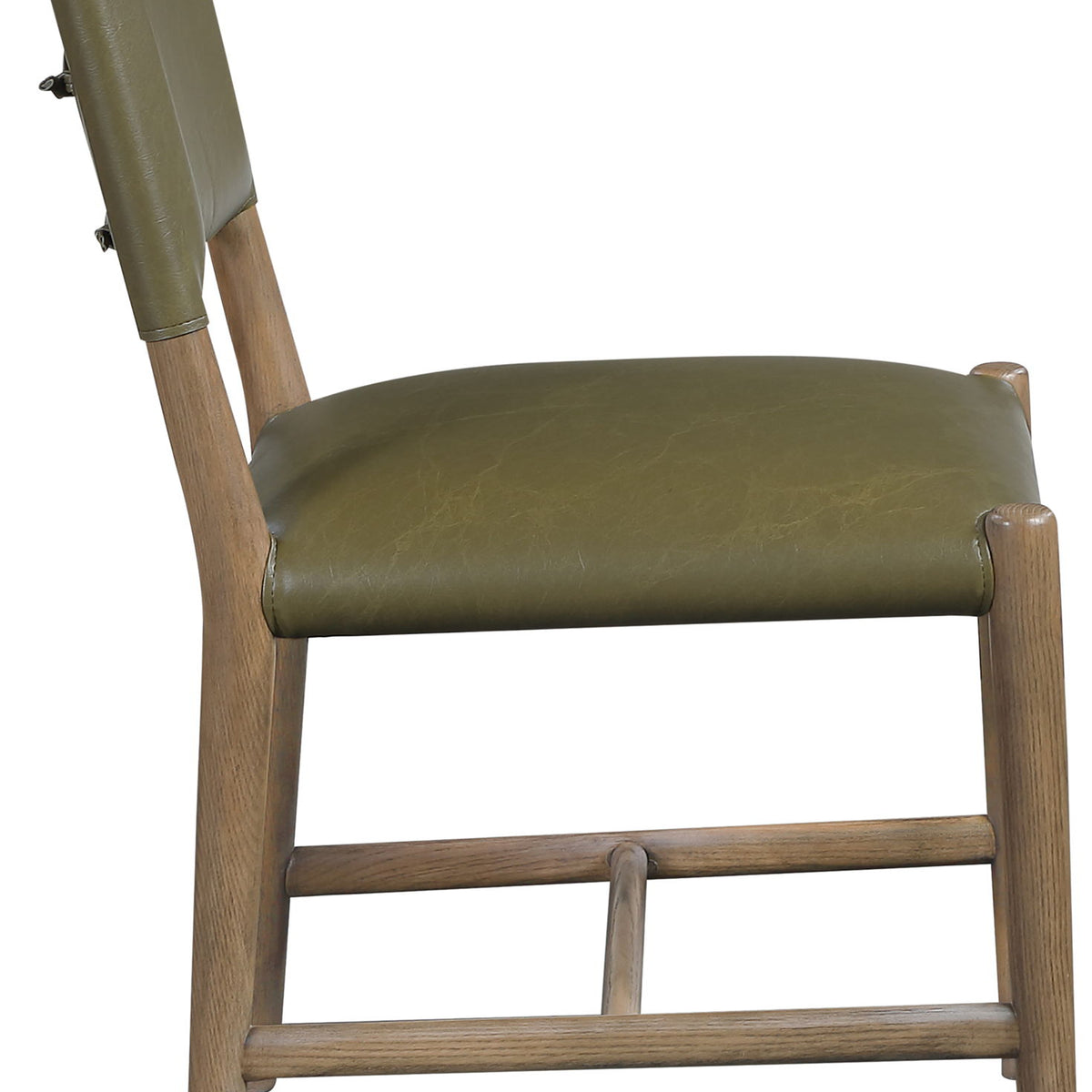 Andie - Upholstered Dining Chair (Set of 2) - Brown Base
