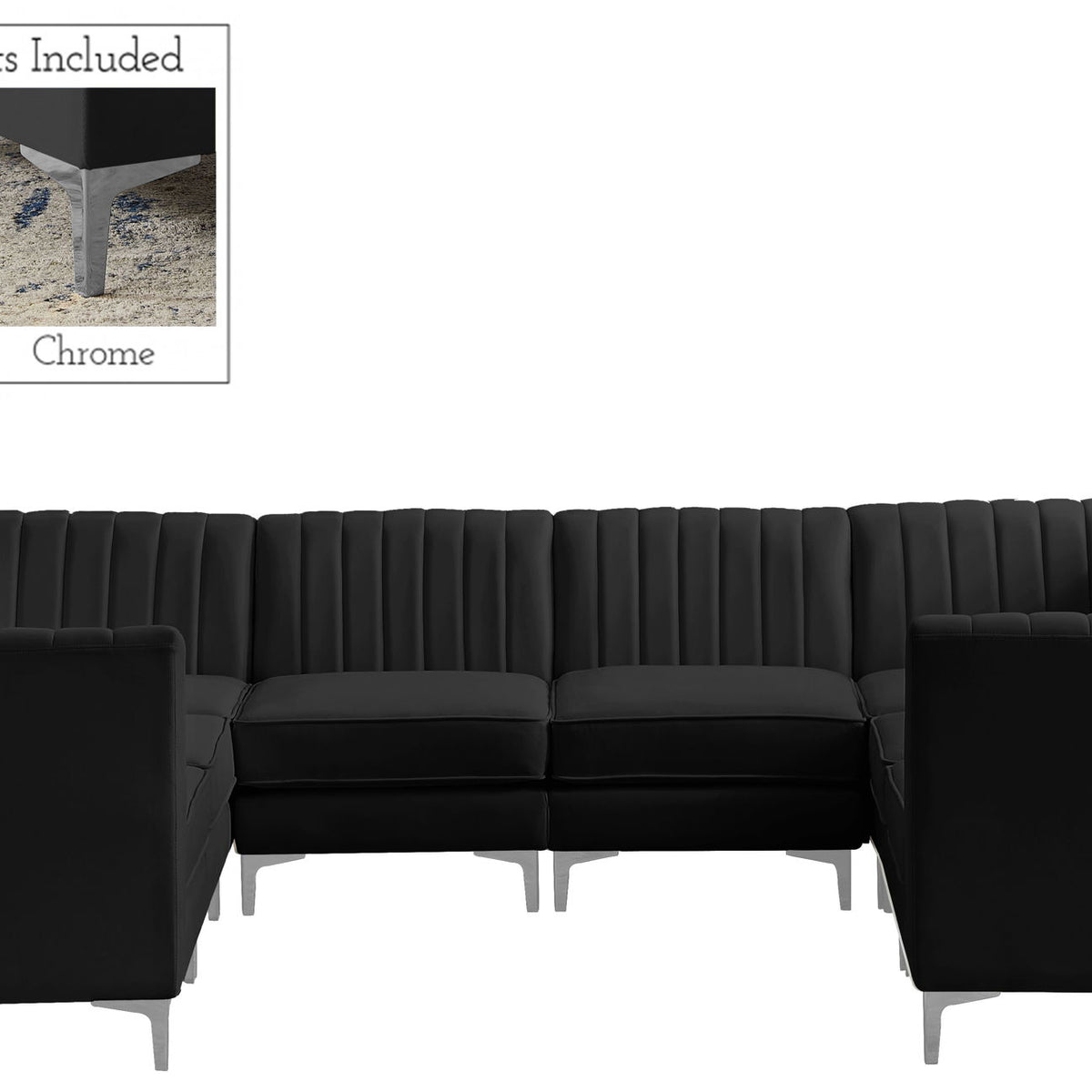Alina - 8 Piece Modular Sectional