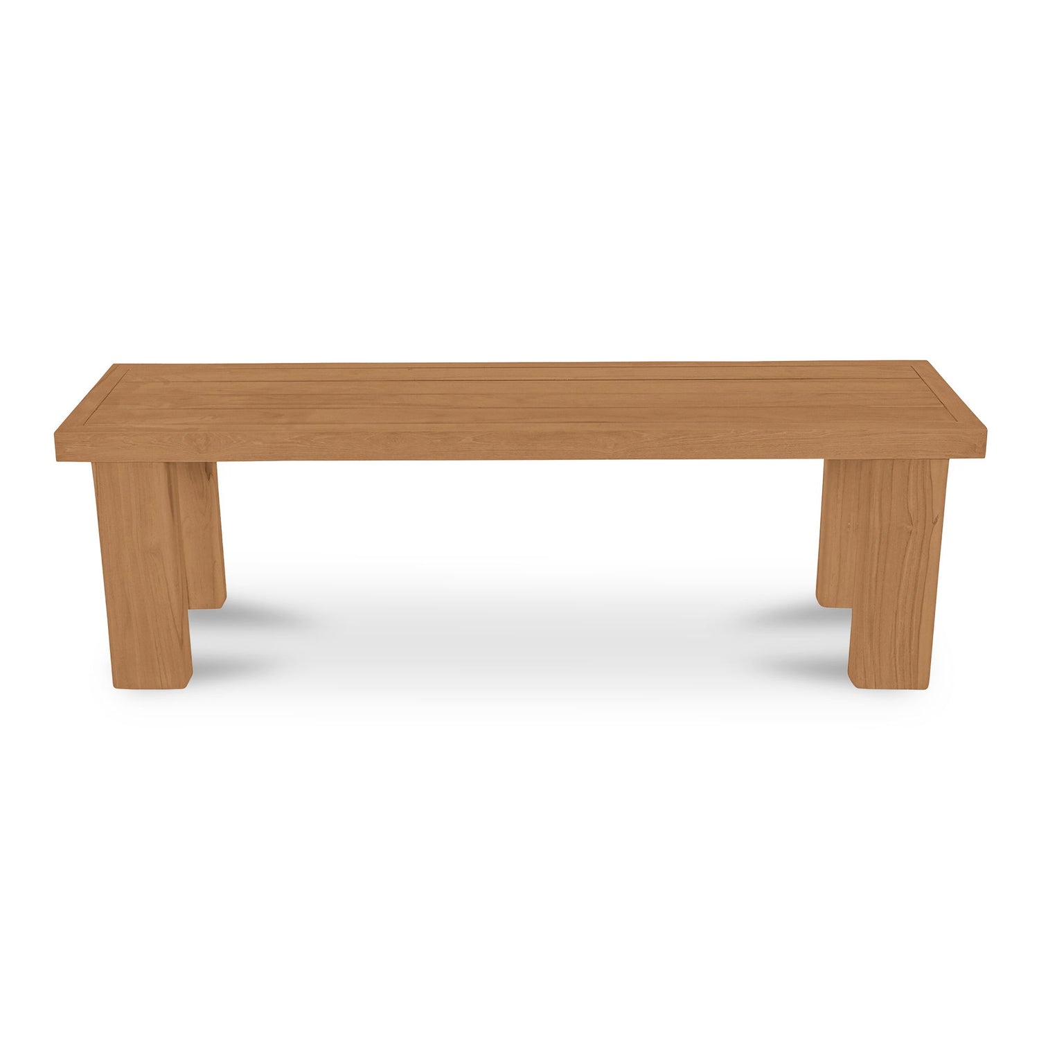 Marina - Outdoor Dining Bench - Light Brown
