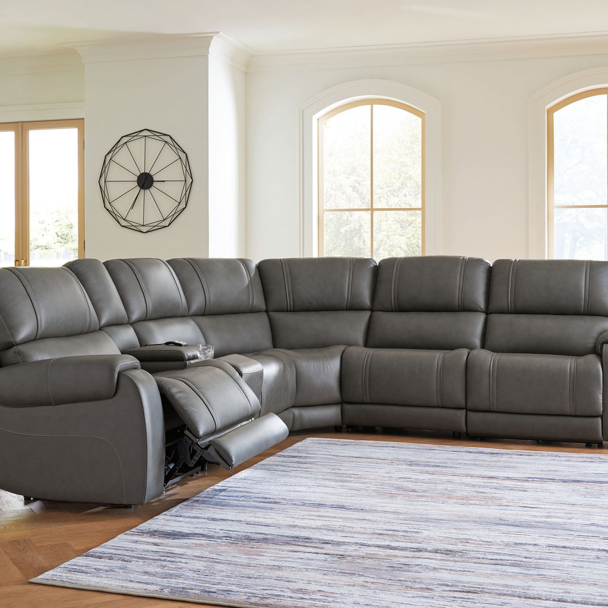 5Z - Pittson - Power Reclining Sectional