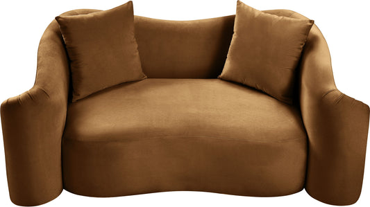 Destin - Loveseat - Saddle