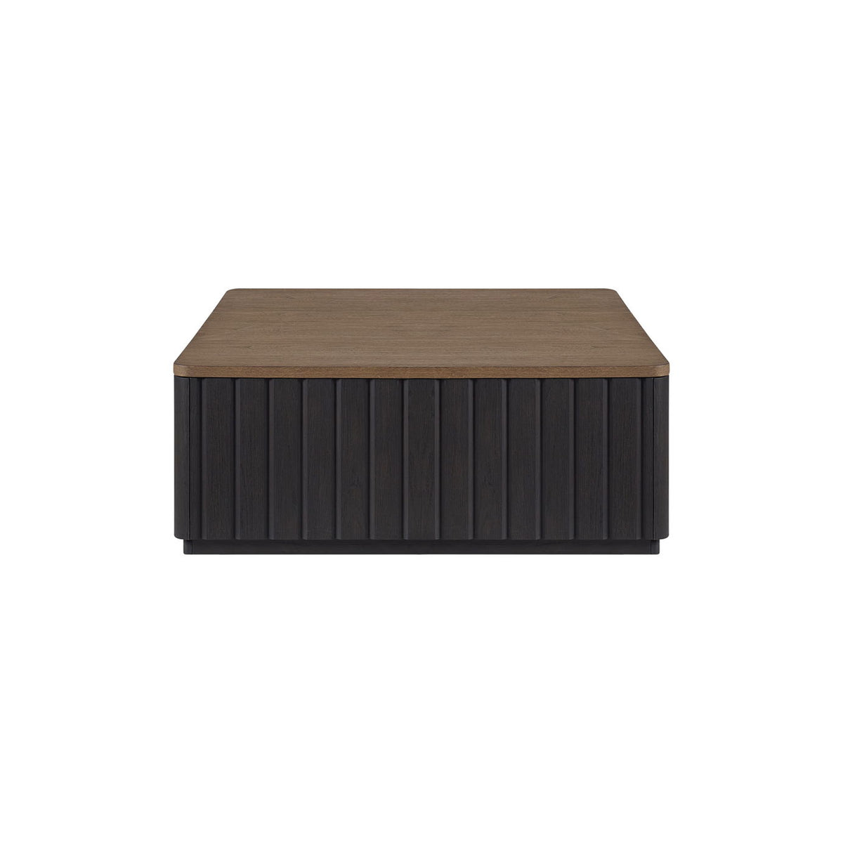 Channel - Cocktail Table With Casters - Black