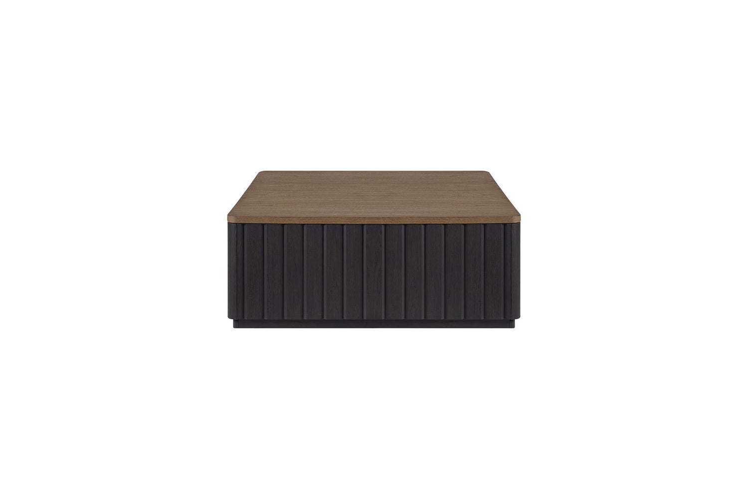 Channel - Cocktail Table With Casters - Black