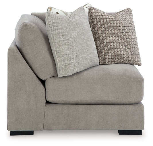 Aslan Court - Wedge - Pebble