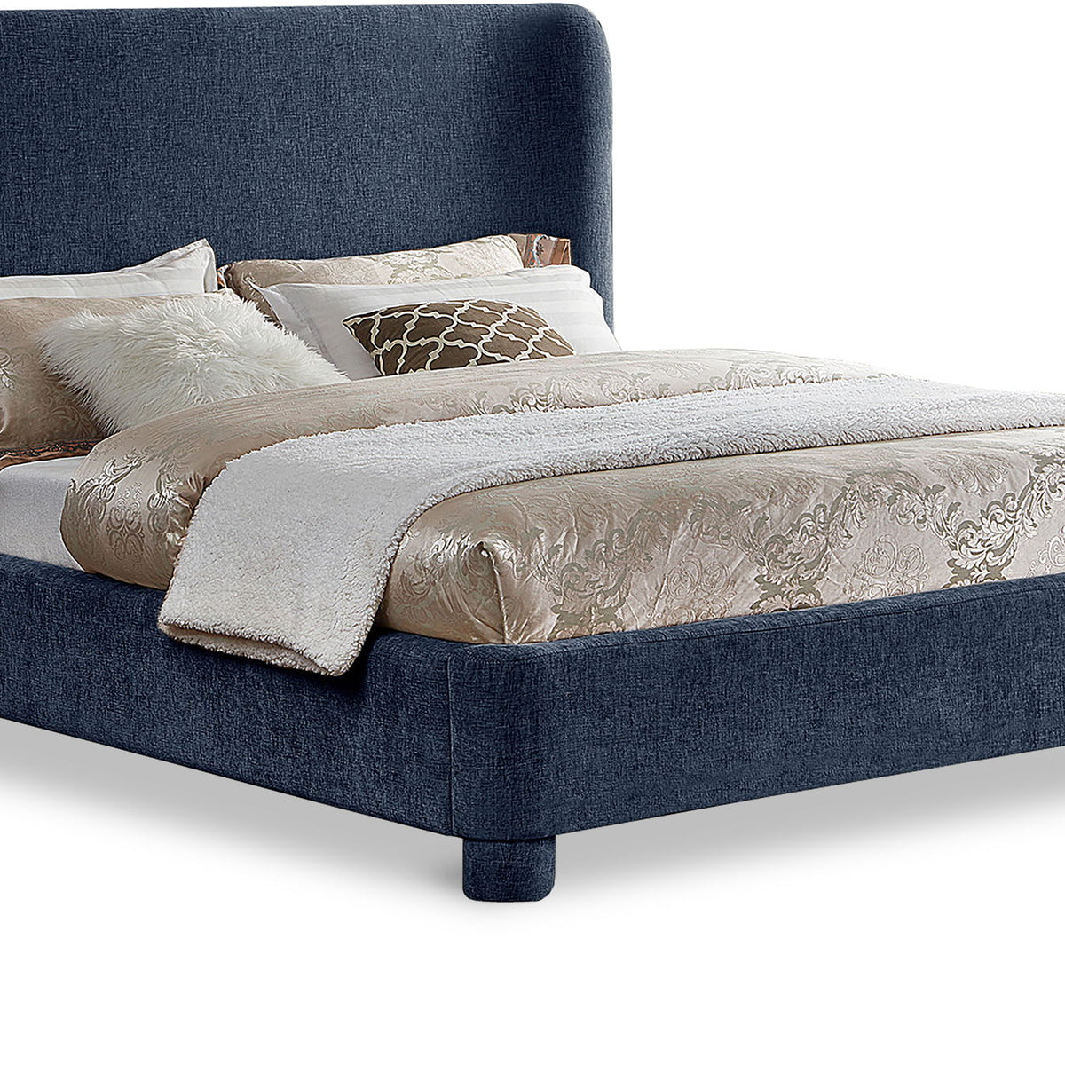Penny - Chenille Fabric Bed