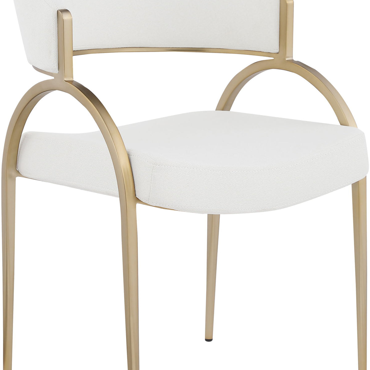 Privet - Dining Chair (Set of 2) - Gold Base