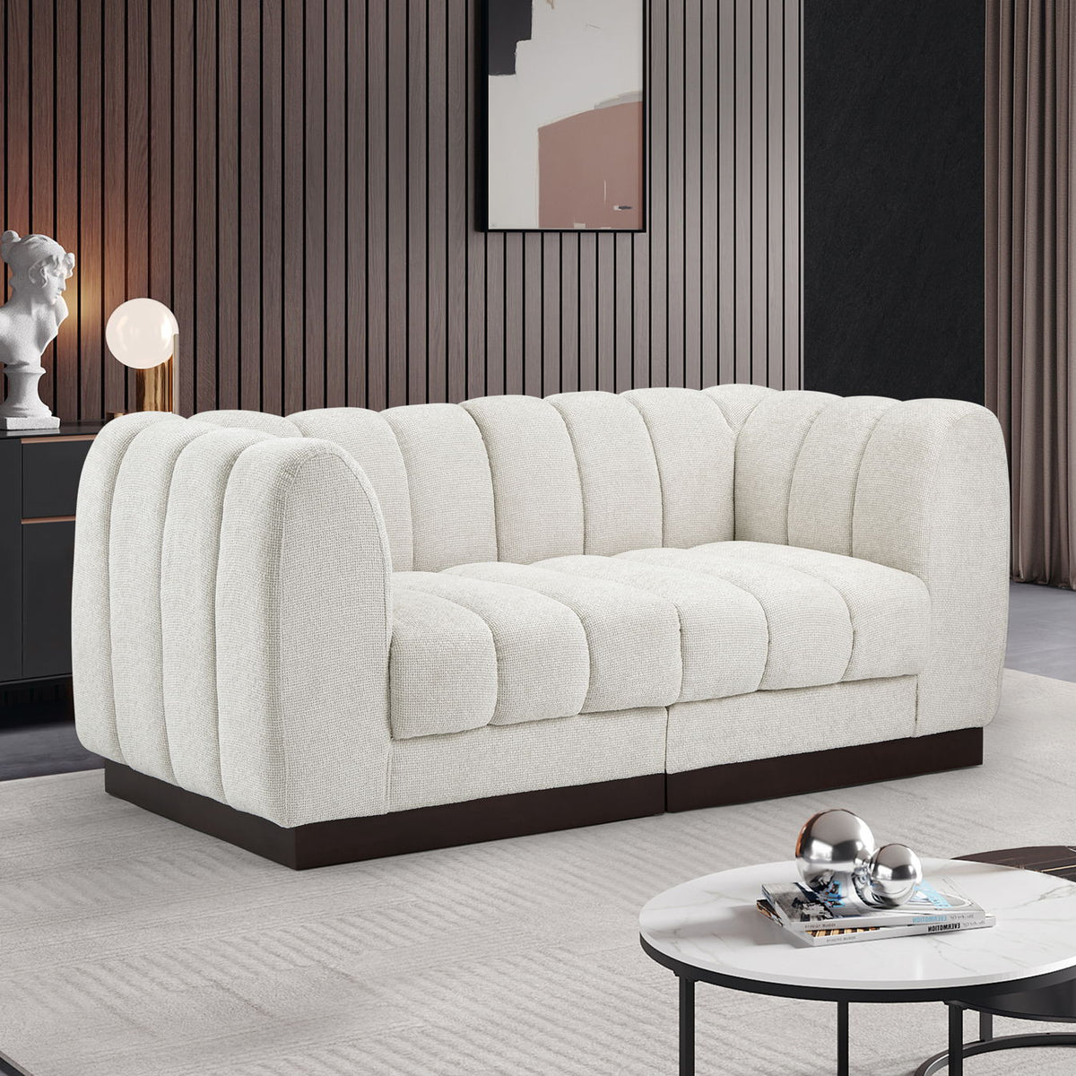 Quinn - 2 Seat Modular Sofa