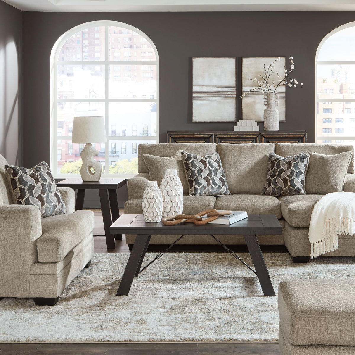 Stonemeade - Living Room Set