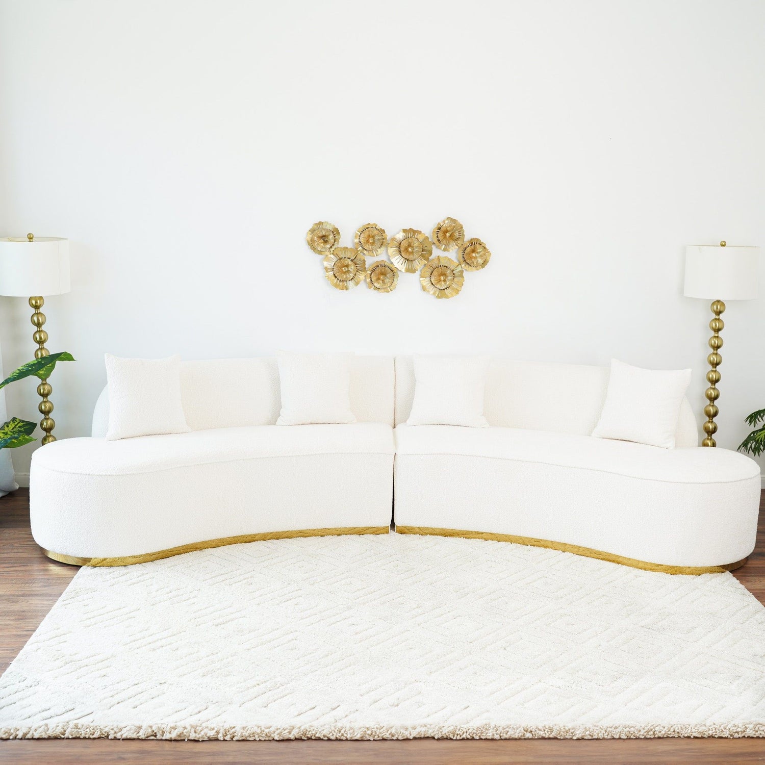 Otero - Sofa - Ivory