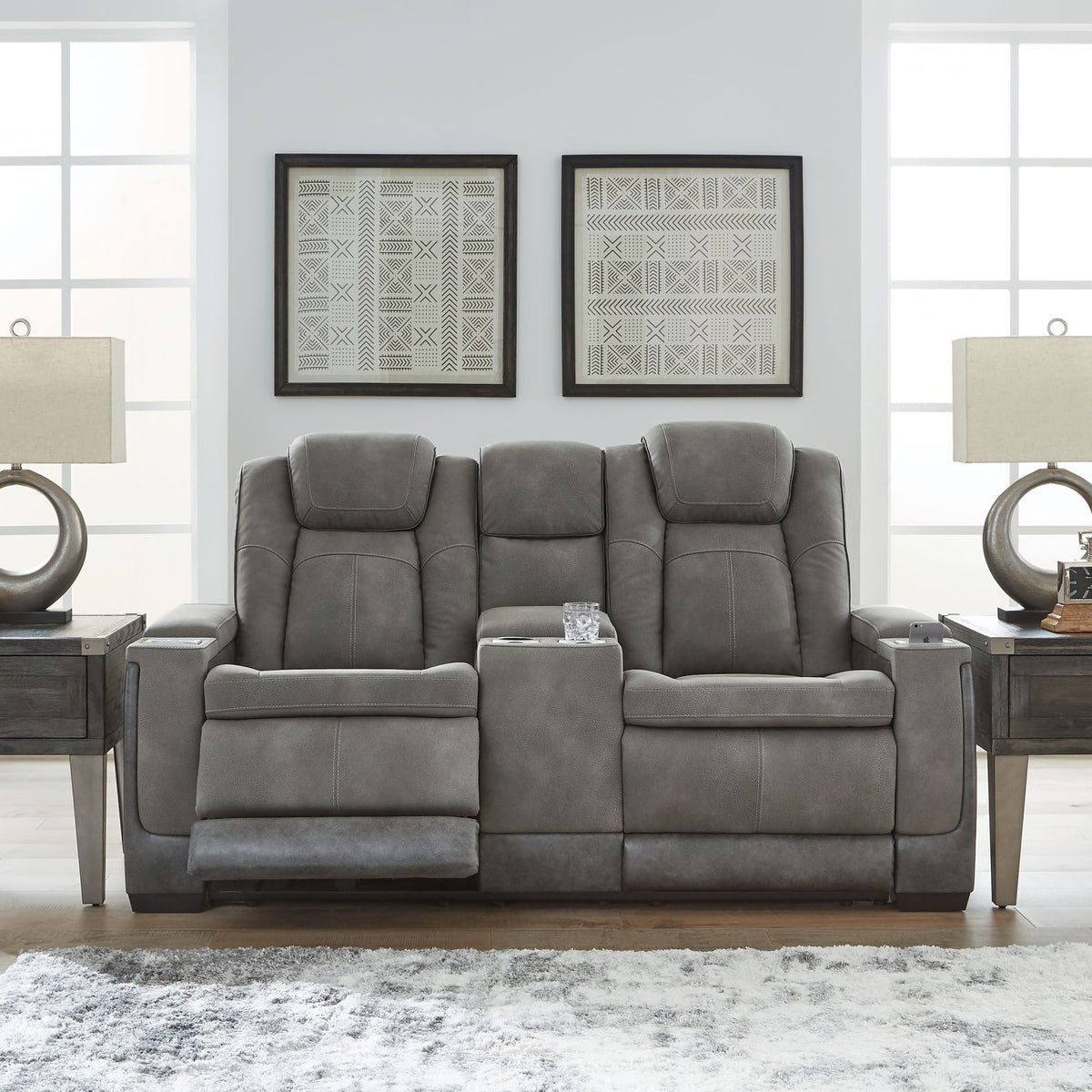Next-Gen Durapella - Power Reclining Loveseat