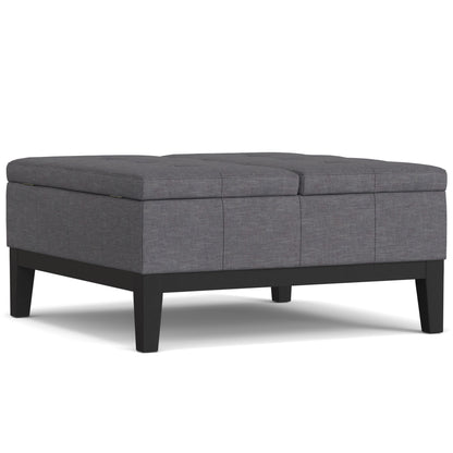 Dover - Multifunctional Lift Top Coffee Table Storage Ottoman