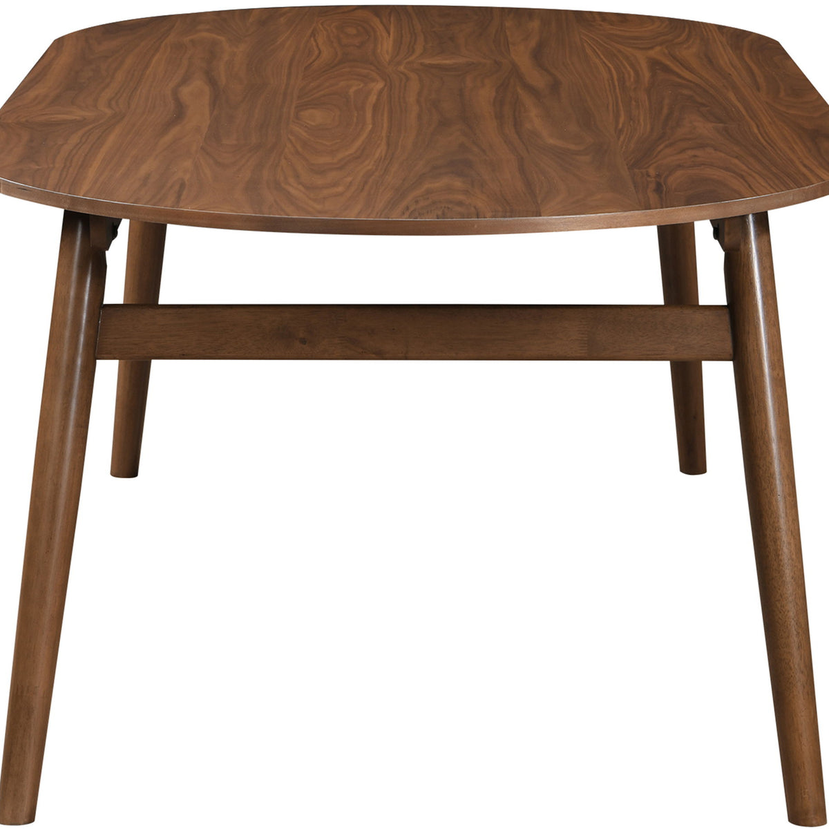 Leesa - Solid Wood And Walnut Veneer Dining Table