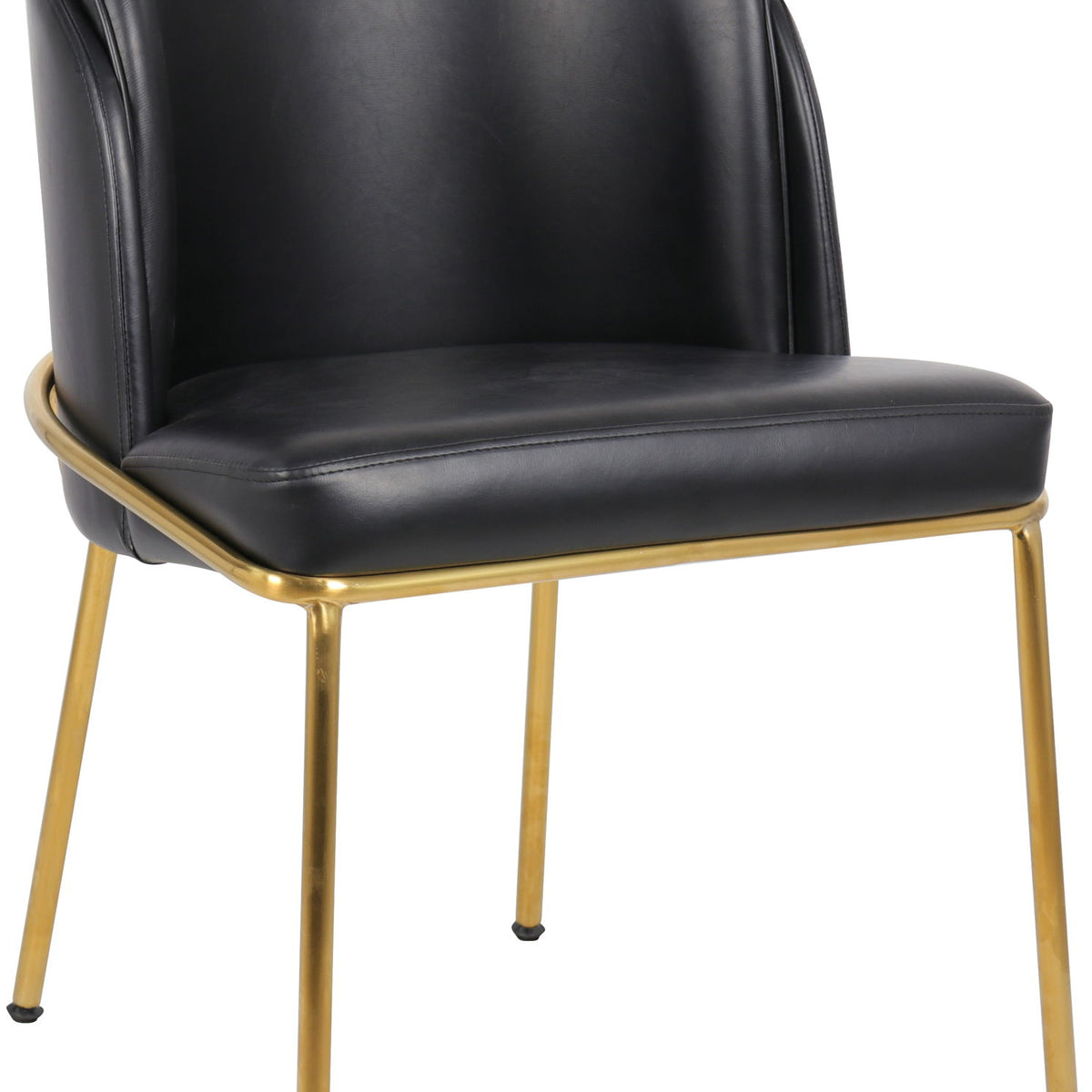 Jagger - Dining Chair (Set of 2) - Gold Base