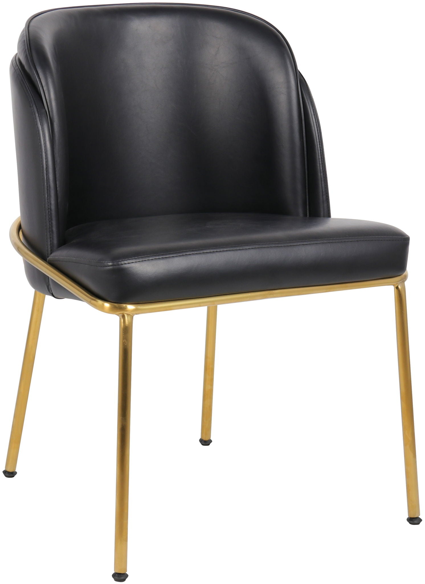 Jagger - Dining Chair (Set of 2) - Gold Base