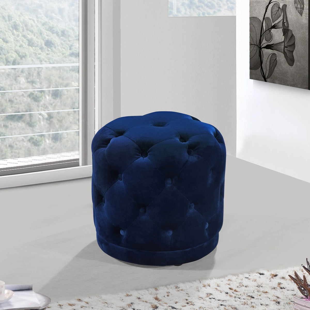 Harper - Stool Ottoman