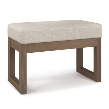 Milltown - Upholstered Ottoman Bench