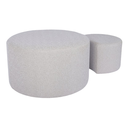 Nesting Coffee Table Set Beige