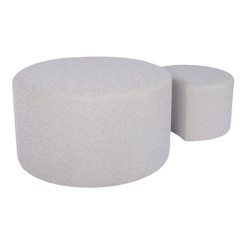 Nesting Coffee Table Set Beige